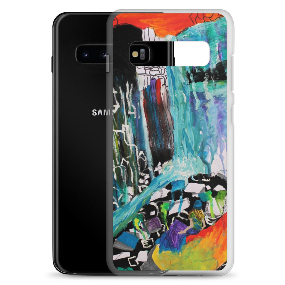 Inspired Waterfall Samsung Case