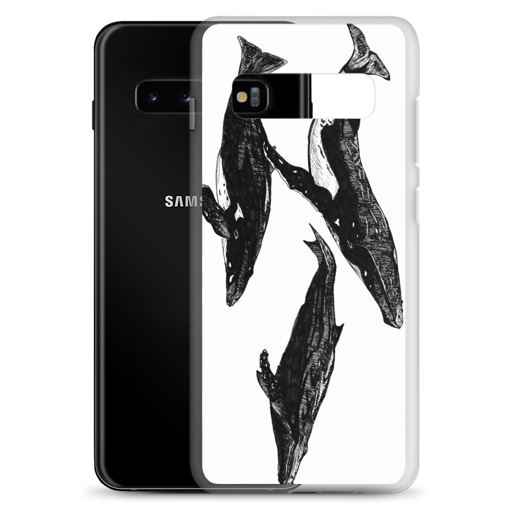 Humpback Migration 2 Samsung Case