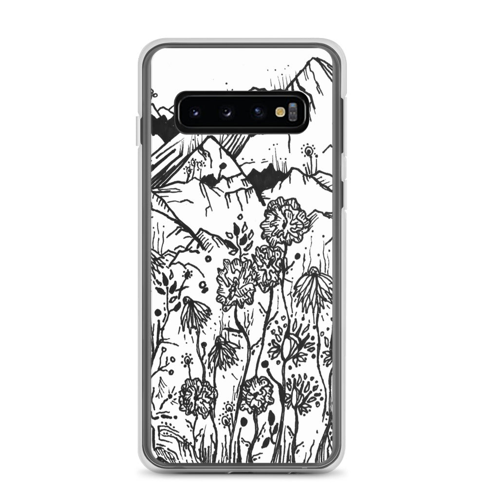 Wildflower Mountains Samsung Case