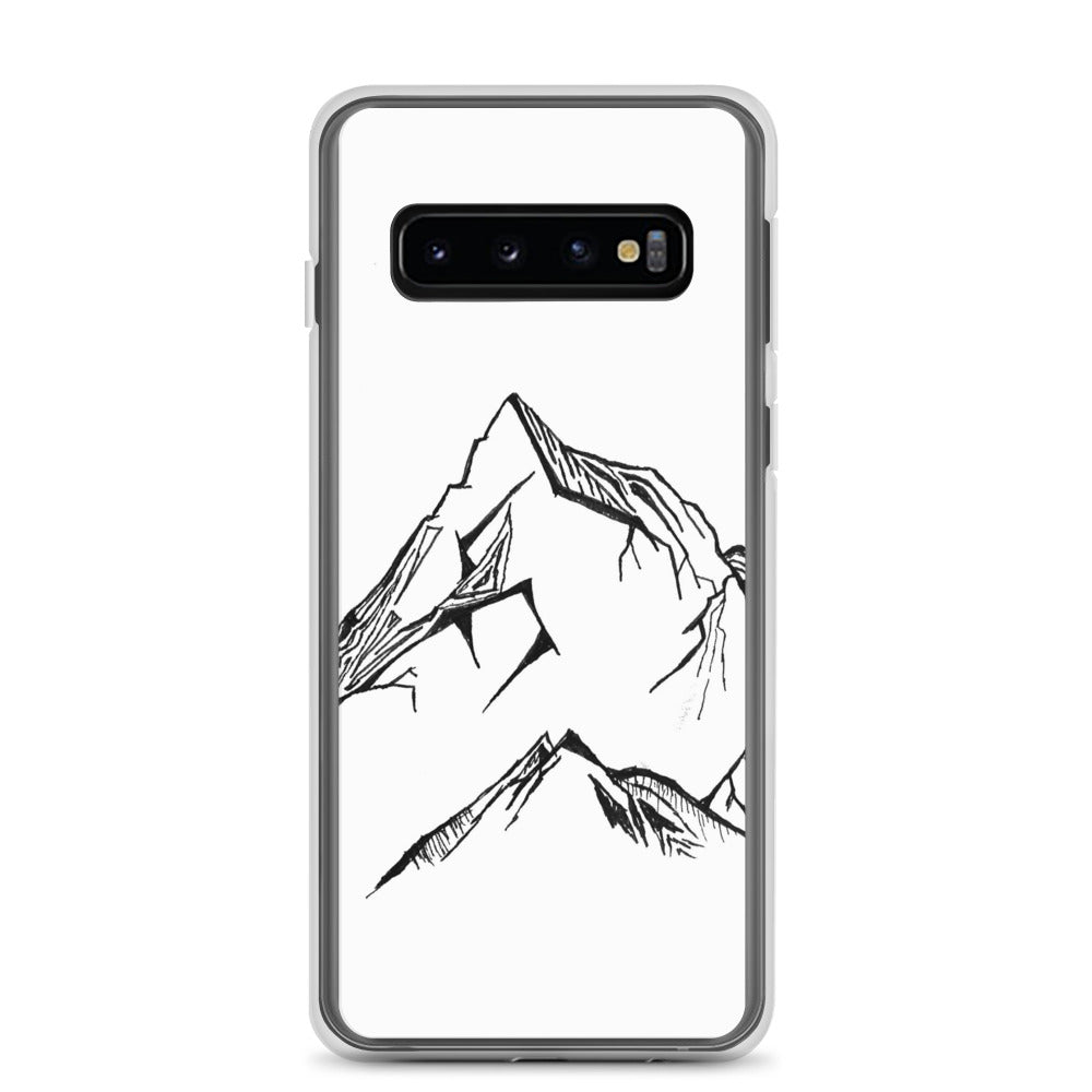 Simple Mountains Samsung Case
