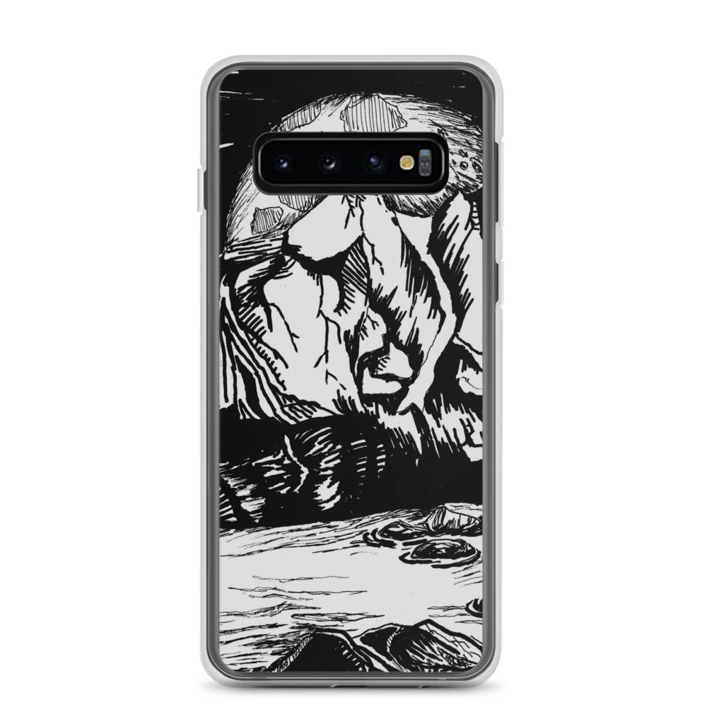 Moonlight Mountains Samsung Case