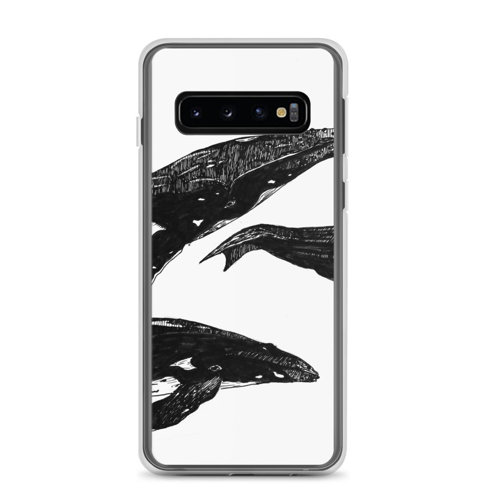 Humpback Migration Samsung Case