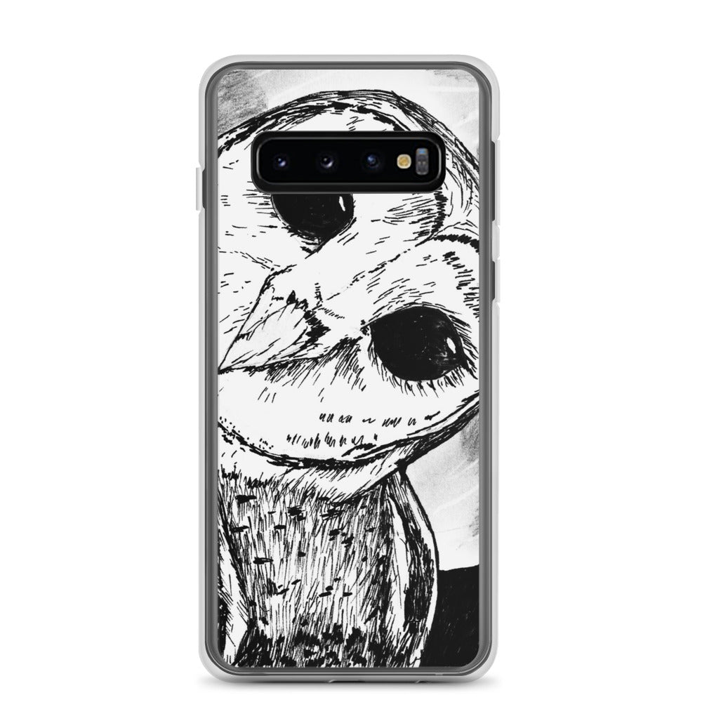Moon Owl Samsung Case