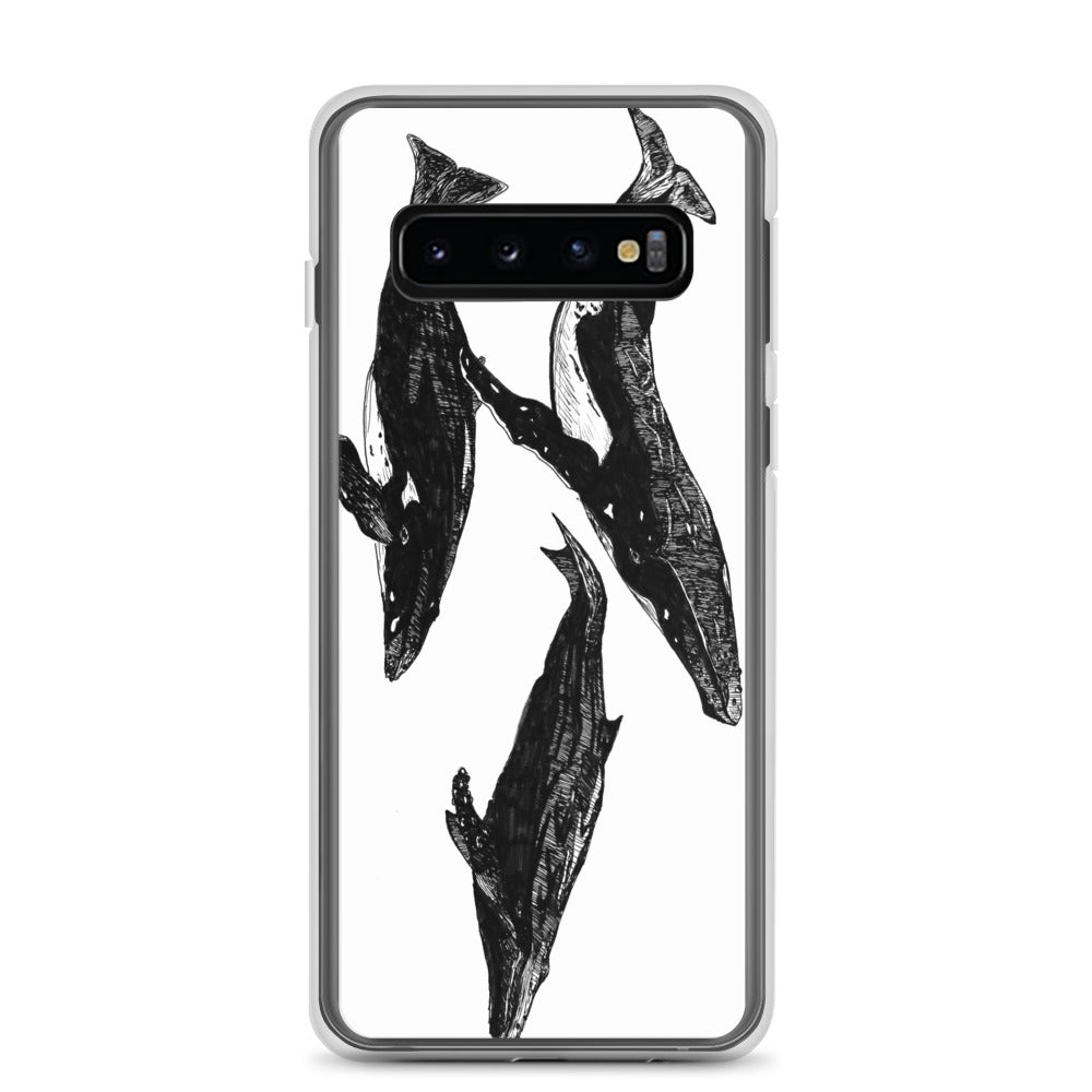 Humpback Migration 2 Samsung Case