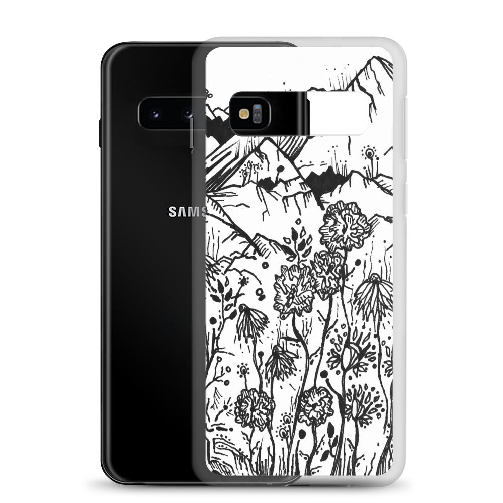 Wildflower Mountains Samsung Case