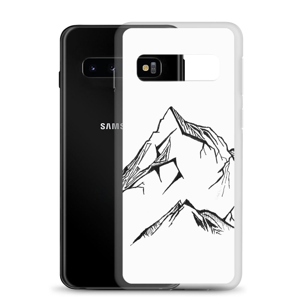Simple Mountains Samsung Case