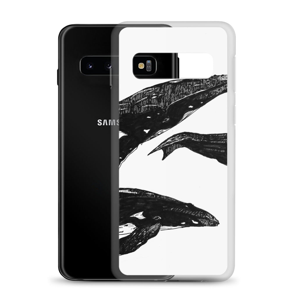 Humpback Migration Samsung Case