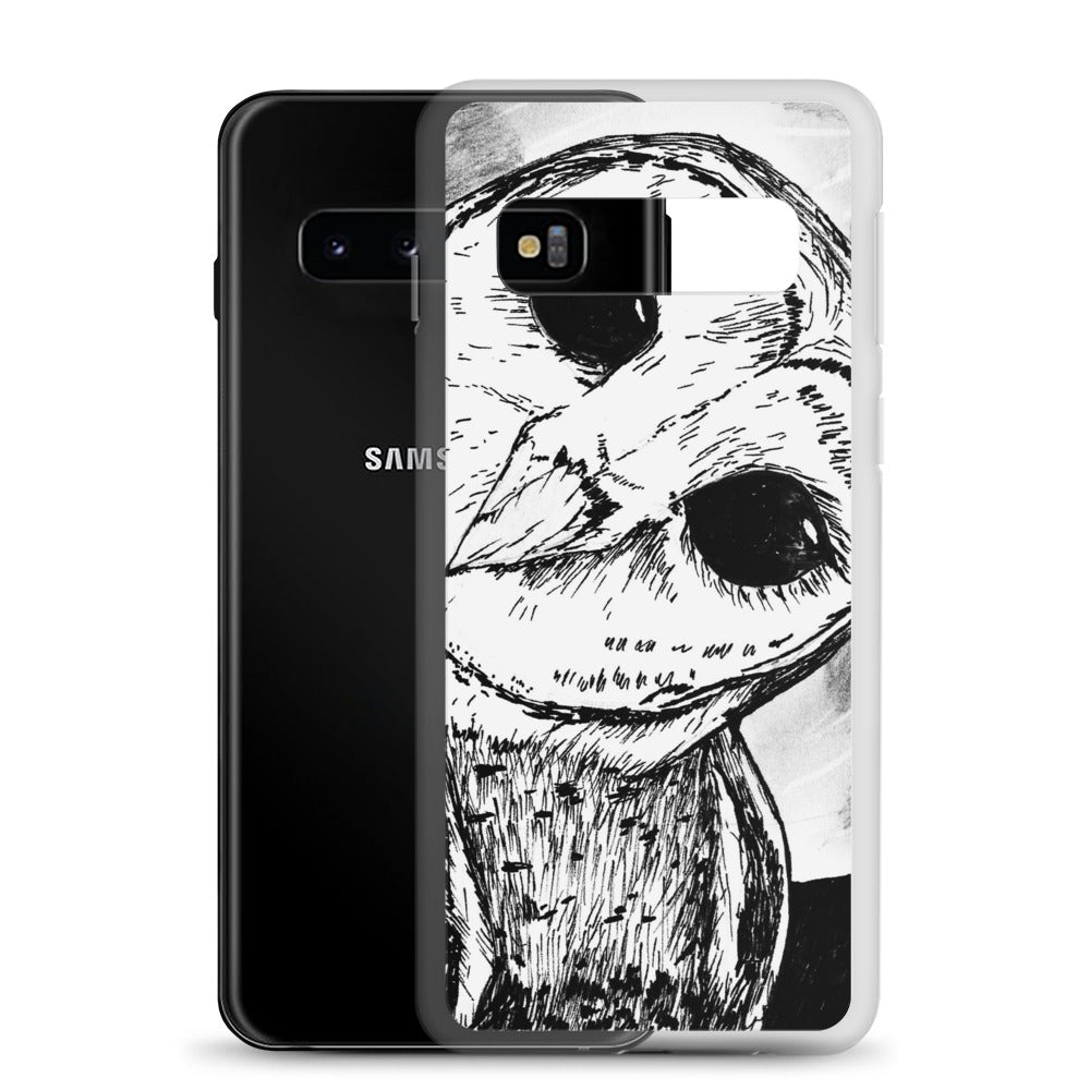 Moon Owl Samsung Case