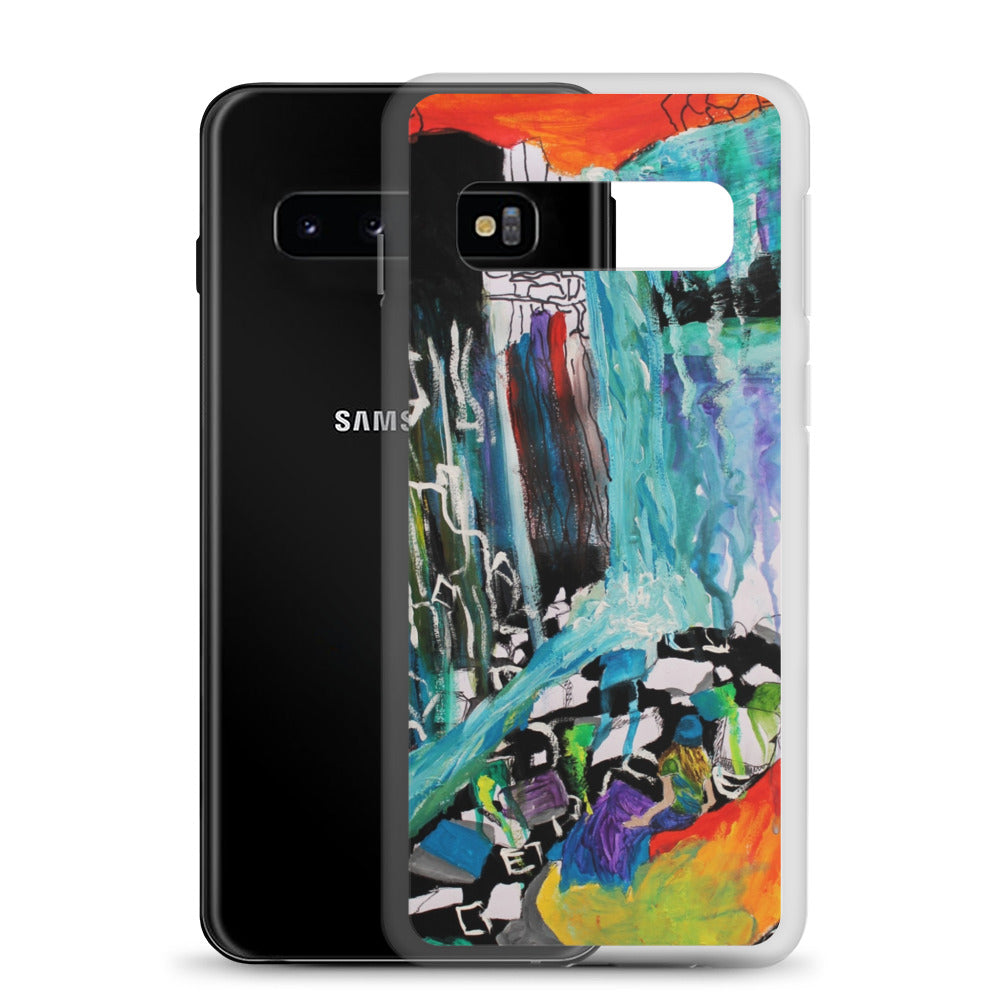 Inspired Waterfall Samsung Case