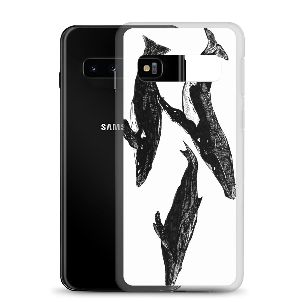 Humpback Migration 2 Samsung Case
