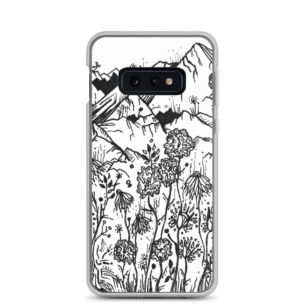 Wildflower Mountains Samsung Case