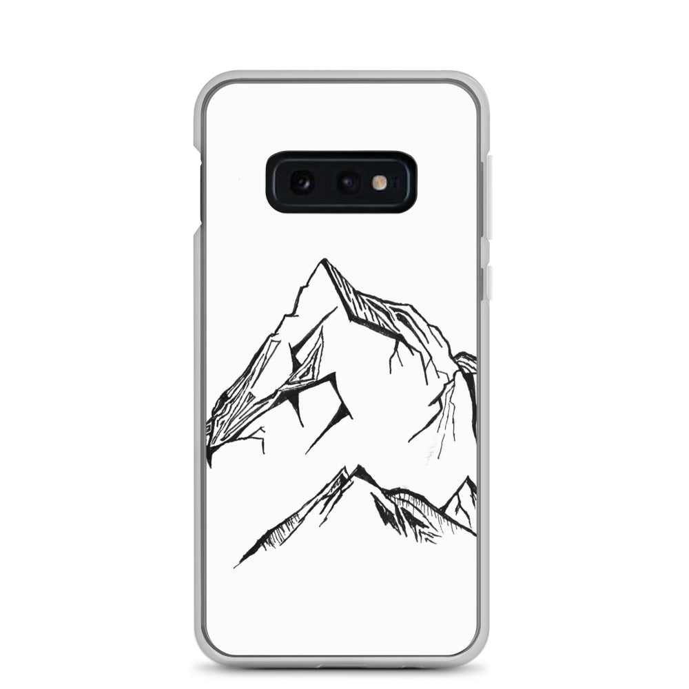 Simple Mountains Samsung Case