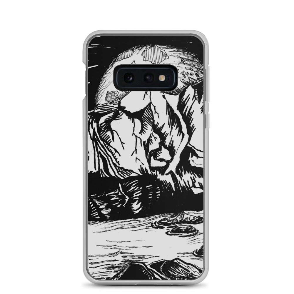 Moonlight Mountains Samsung Case