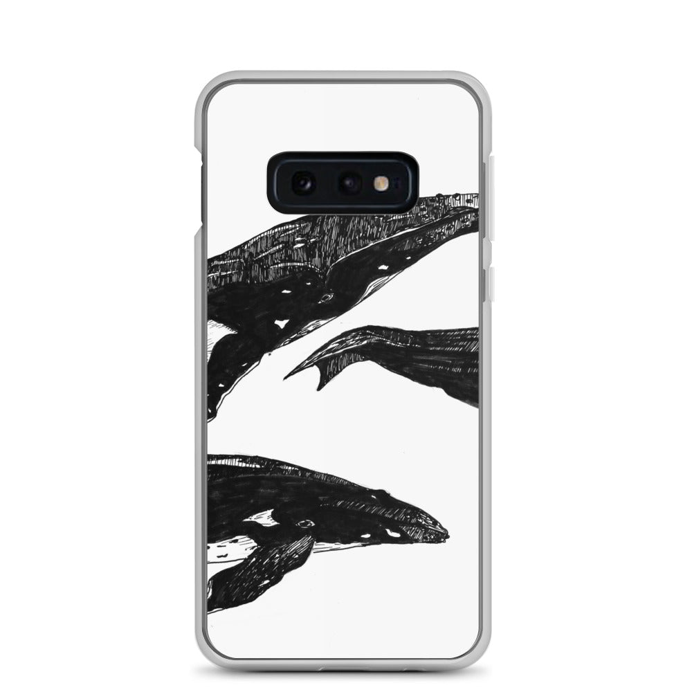 Humpback Migration Samsung Case