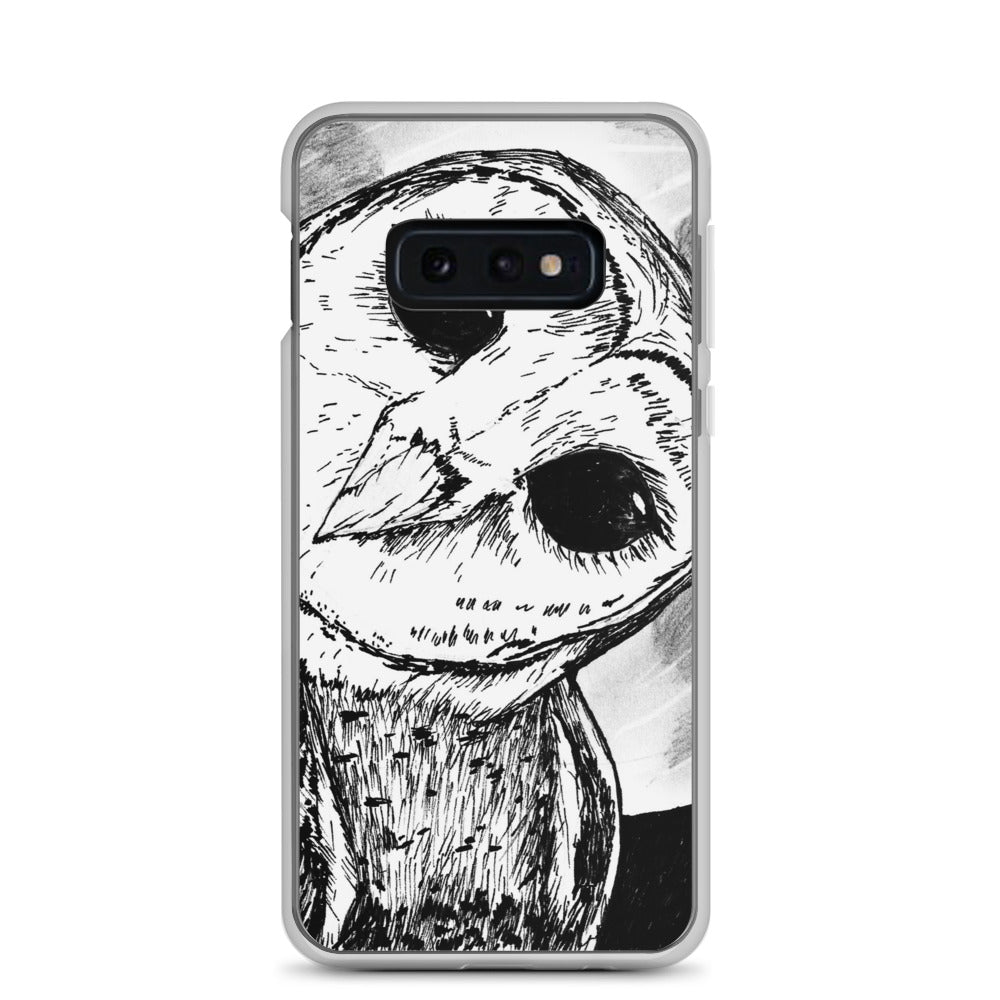 Moon Owl Samsung Case