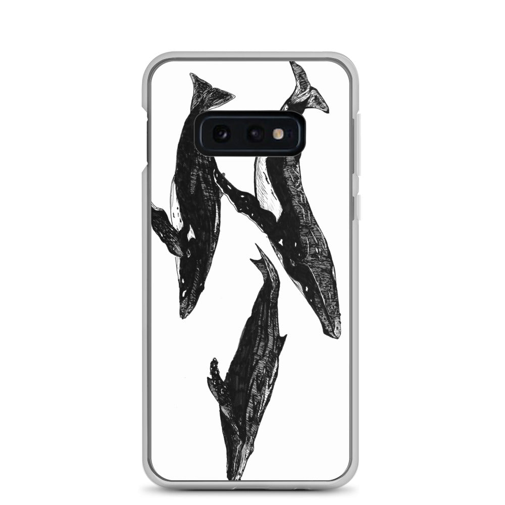 Humpback Migration 2 Samsung Case
