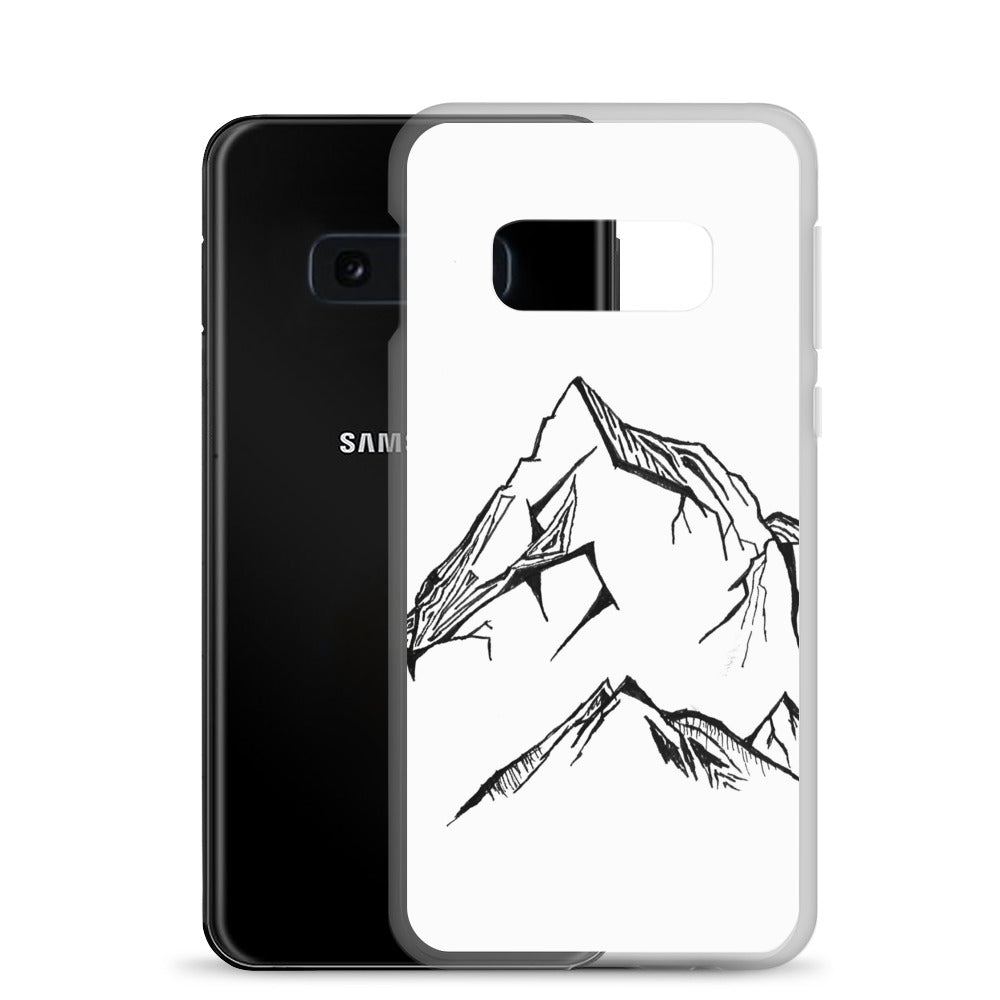 Simple Mountains Samsung Case