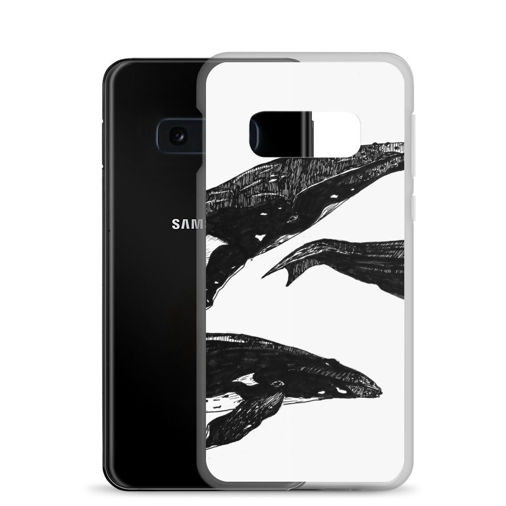 Humpback Migration Samsung Case
