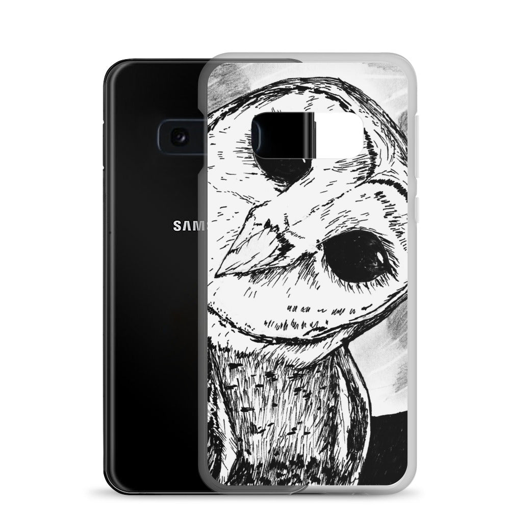 Moon Owl Samsung Case