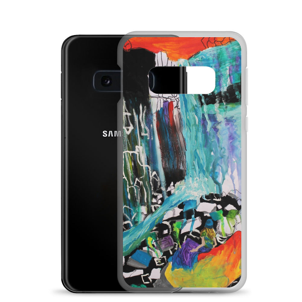 Inspired Waterfall Samsung Case