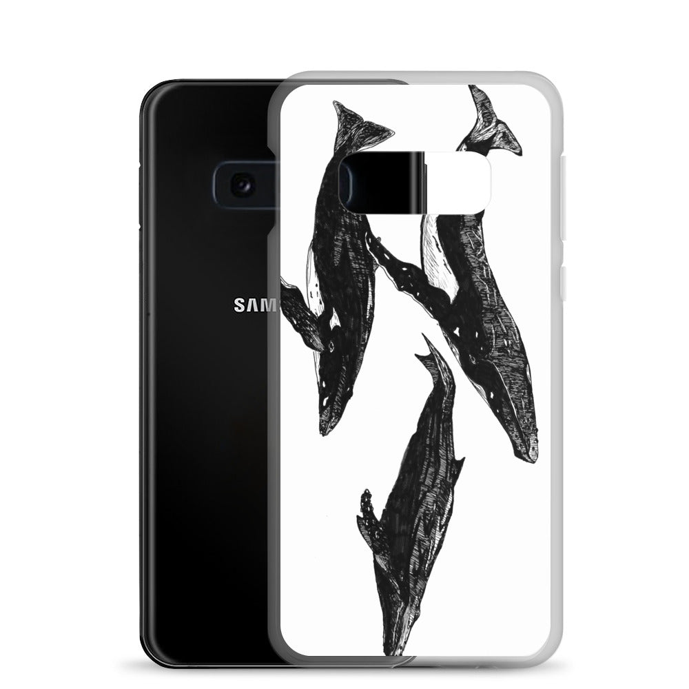 Humpback Migration 2 Samsung Case