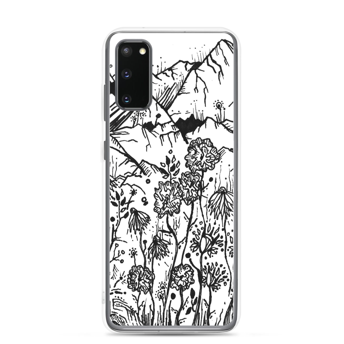 Wildflower Mountains Samsung Case