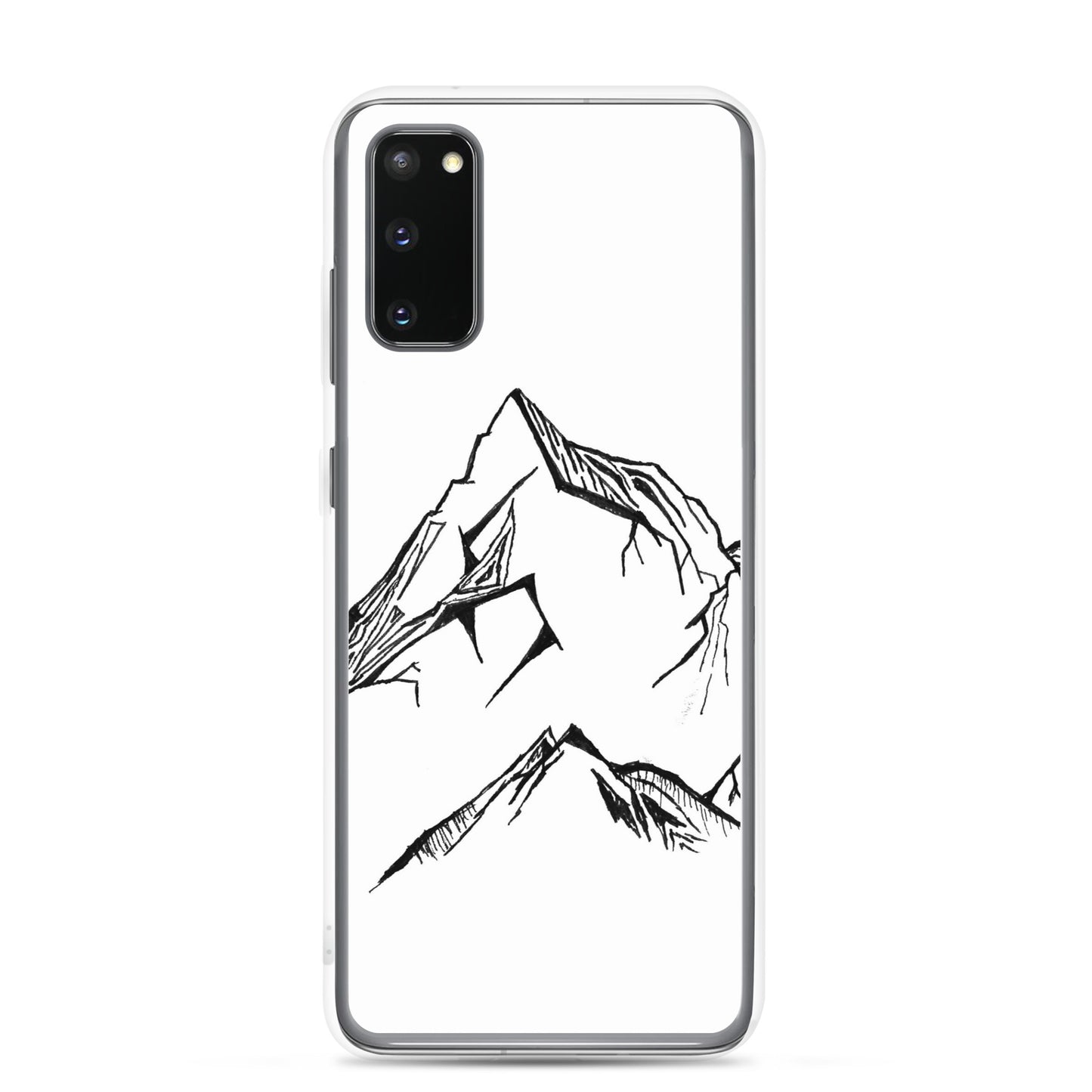 Simple Mountains Samsung Case
