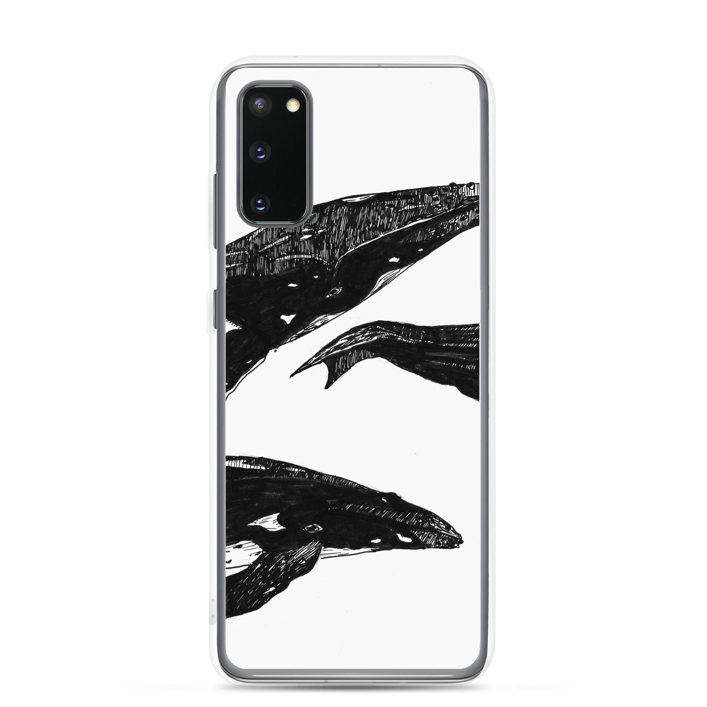 Humpback Migration Samsung Case