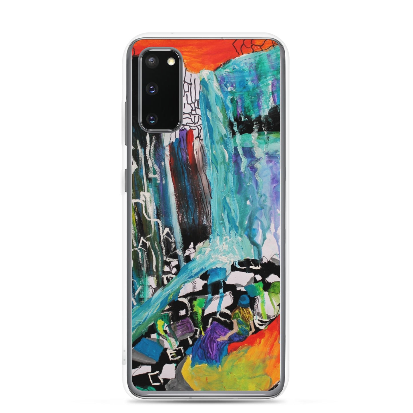 Inspired Waterfall Samsung Case