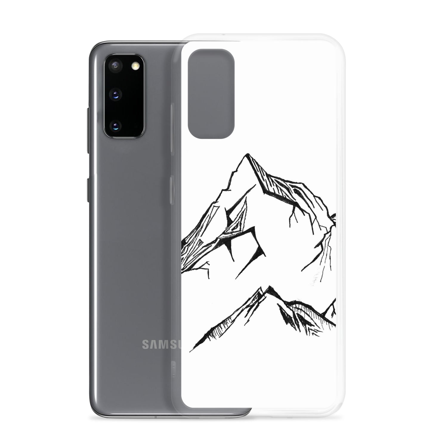 Simple Mountains Samsung Case