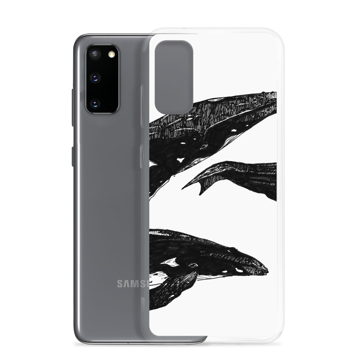 Humpback Migration Samsung Case