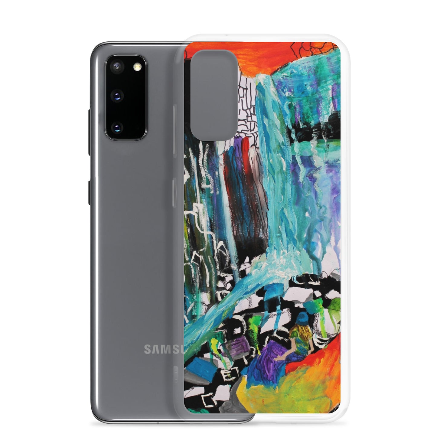 Inspired Waterfall Samsung Case