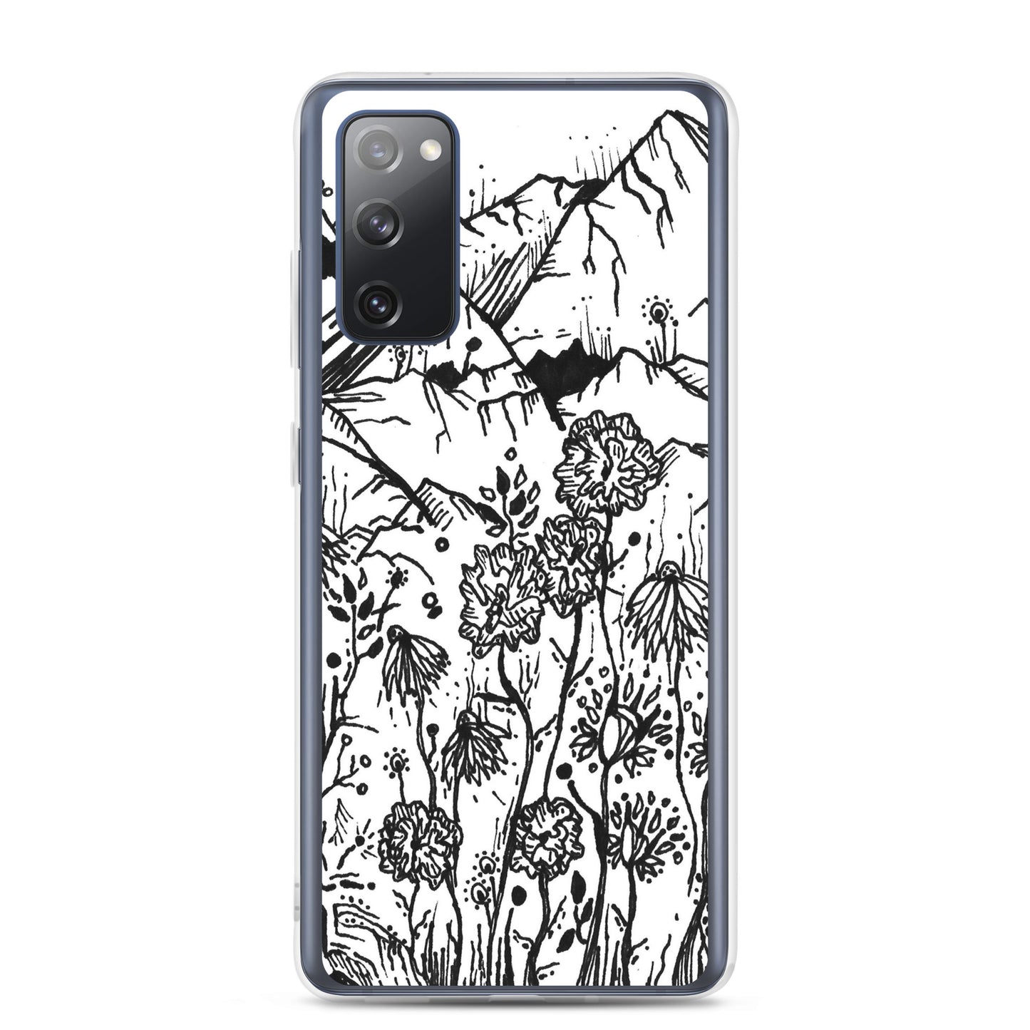Wildflower Mountains Samsung Case