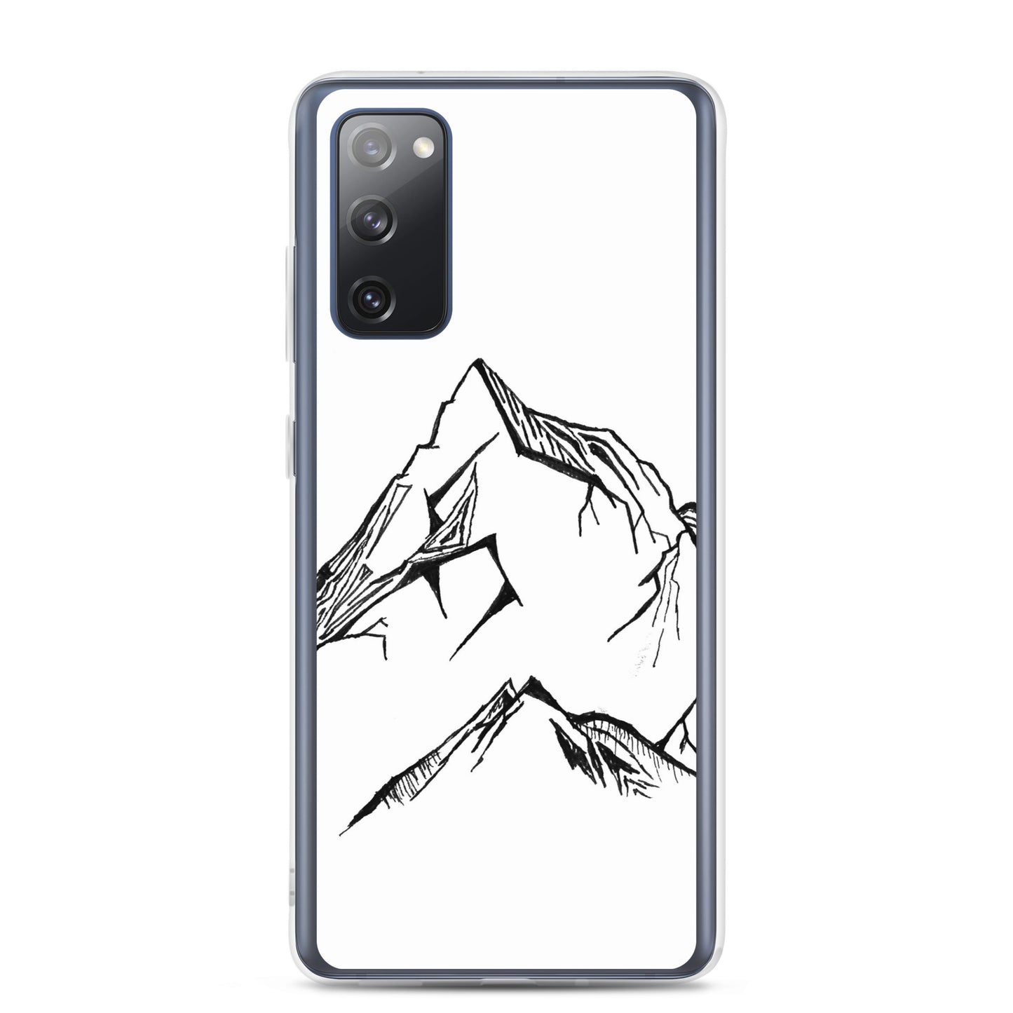 Simple Mountains Samsung Case