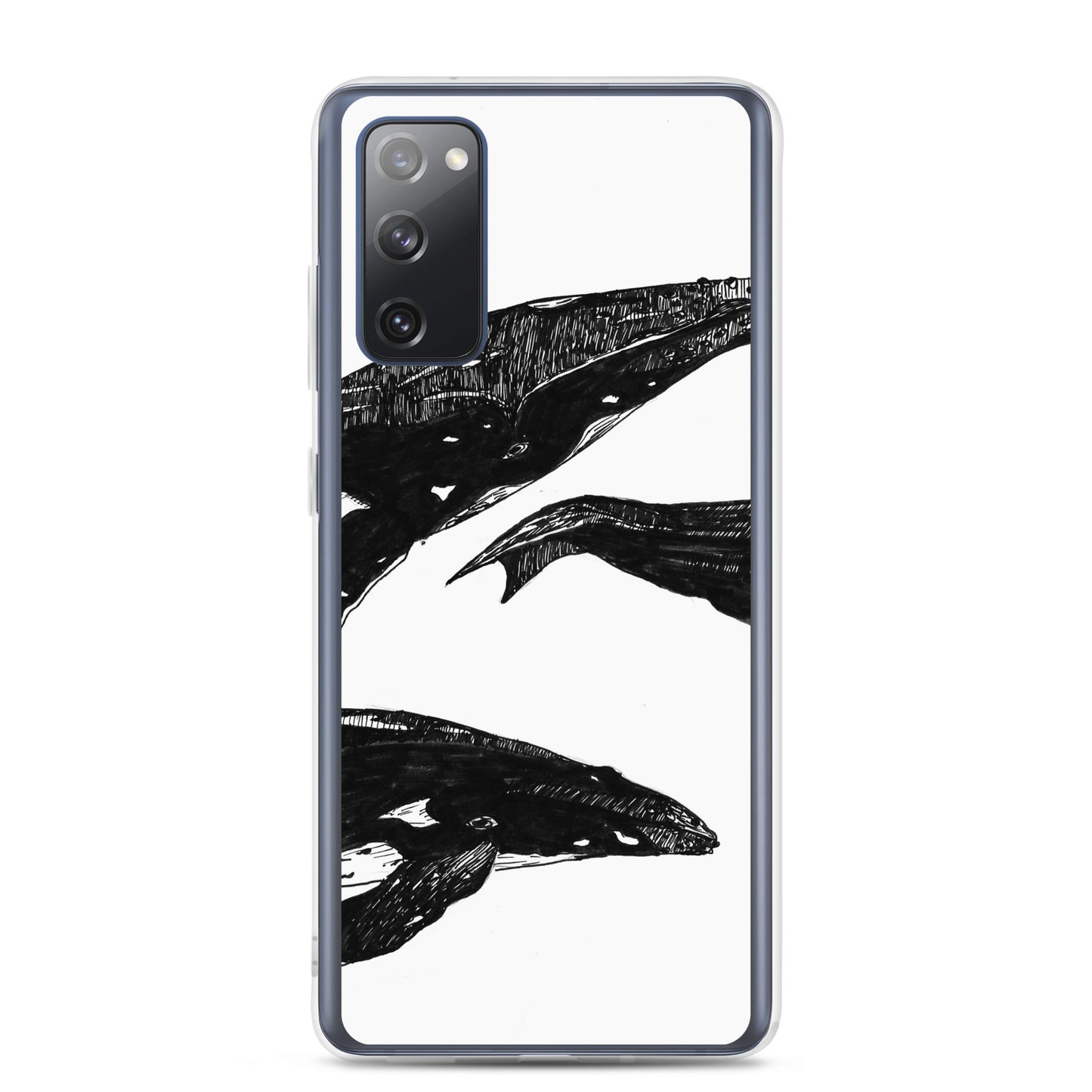 Humpback Migration Samsung Case