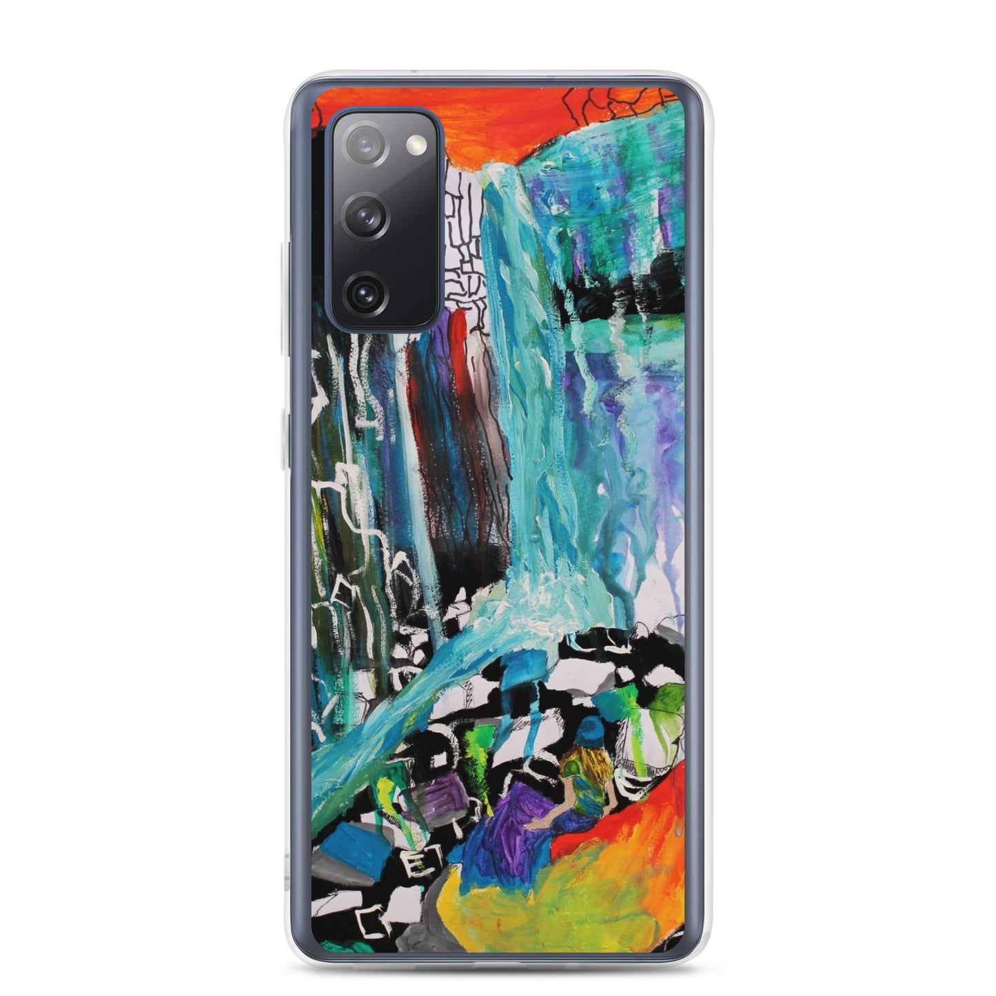 Inspired Waterfall Samsung Case