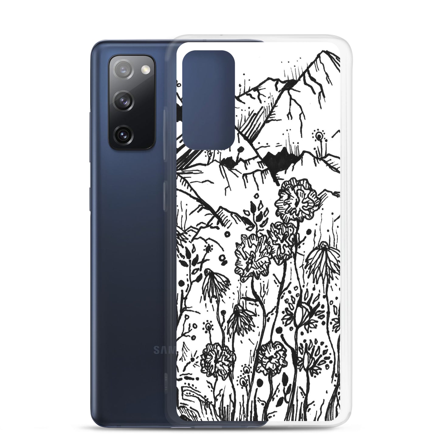 Wildflower Mountains Samsung Case