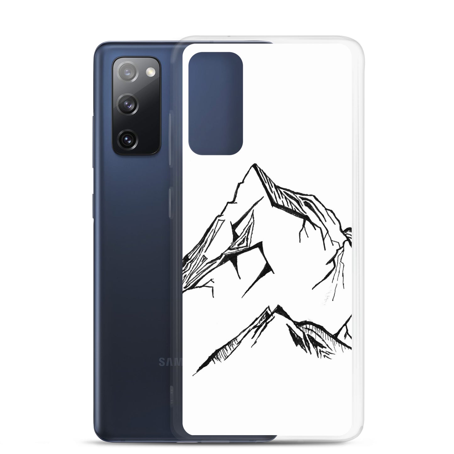 Simple Mountains Samsung Case