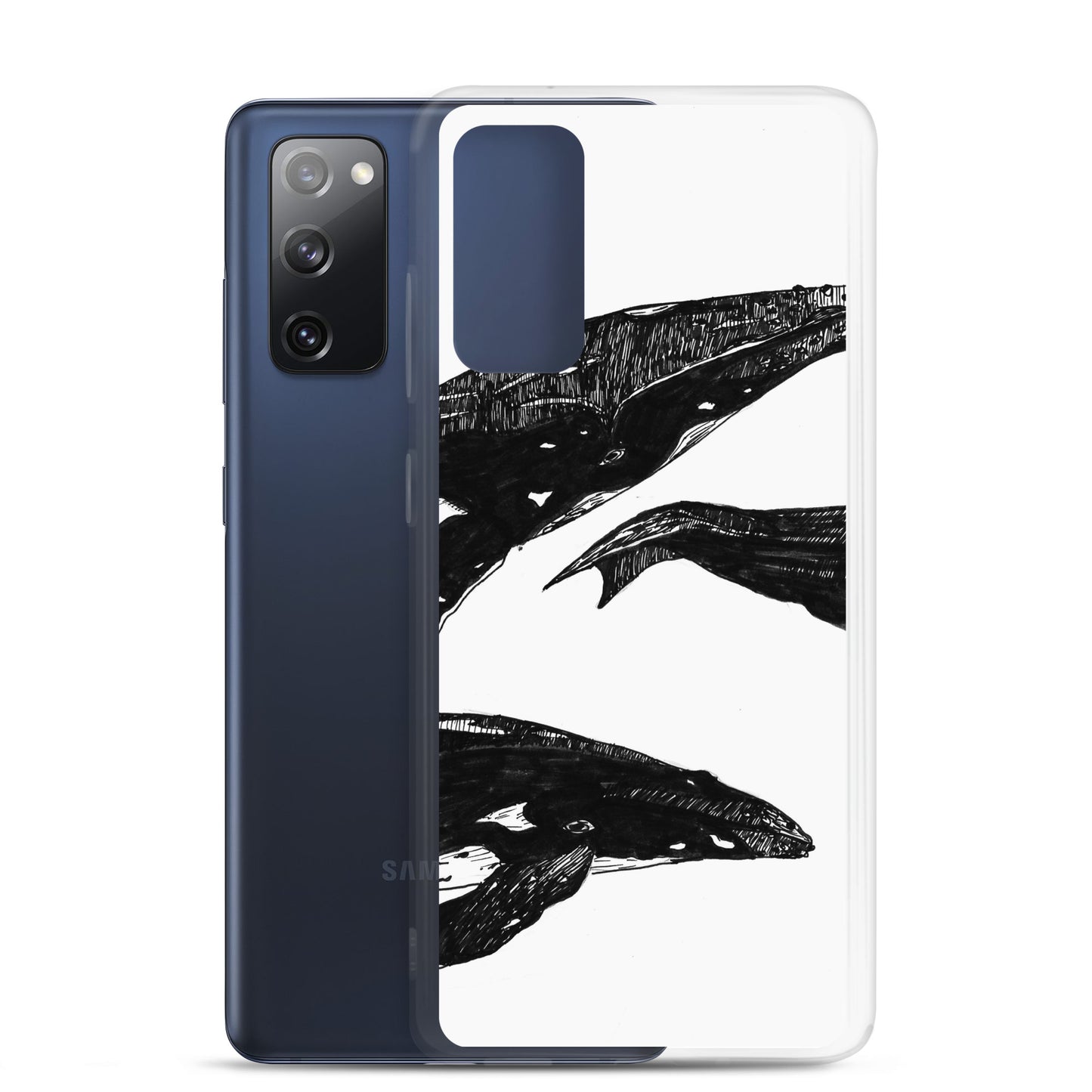 Humpback Migration Samsung Case