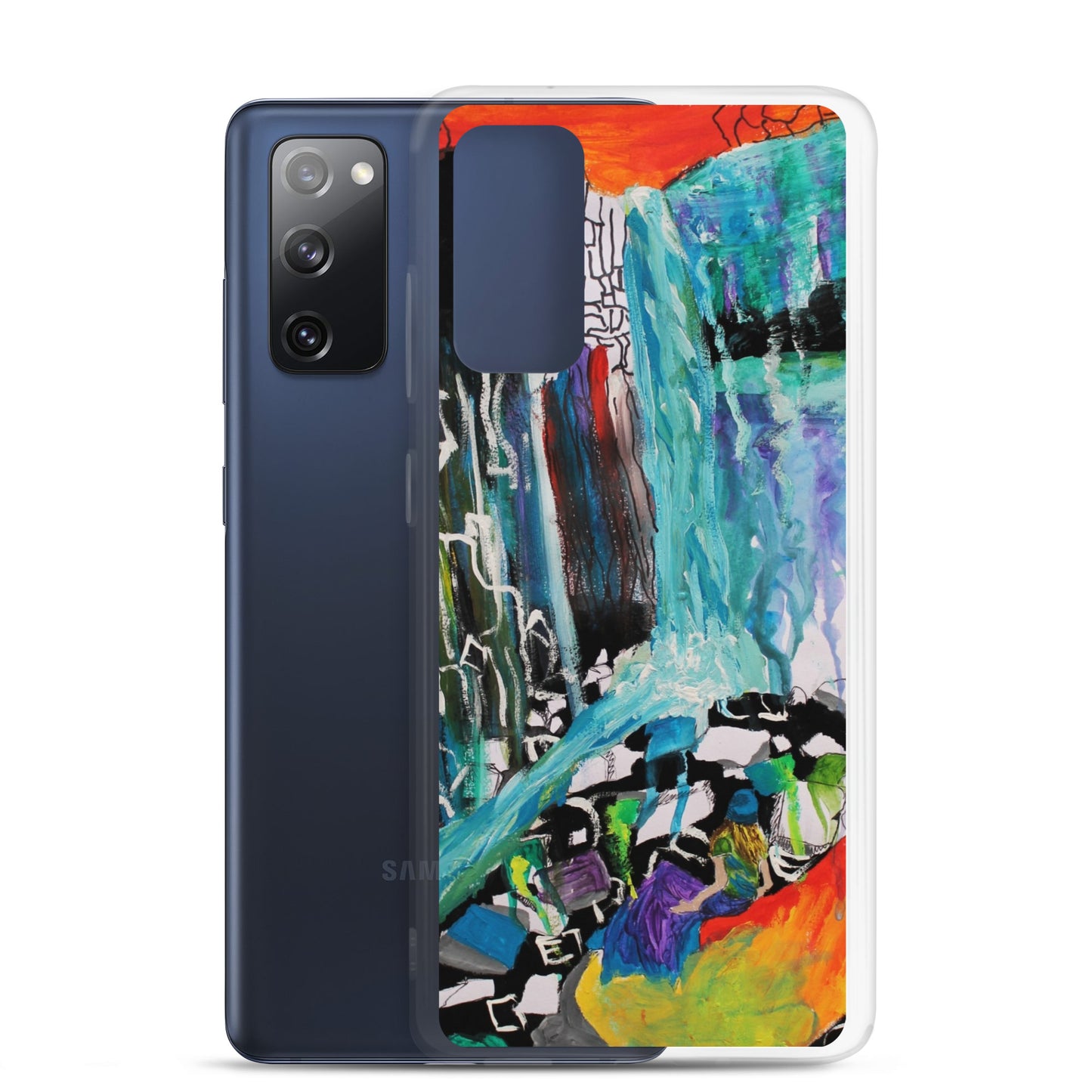 Inspired Waterfall Samsung Case