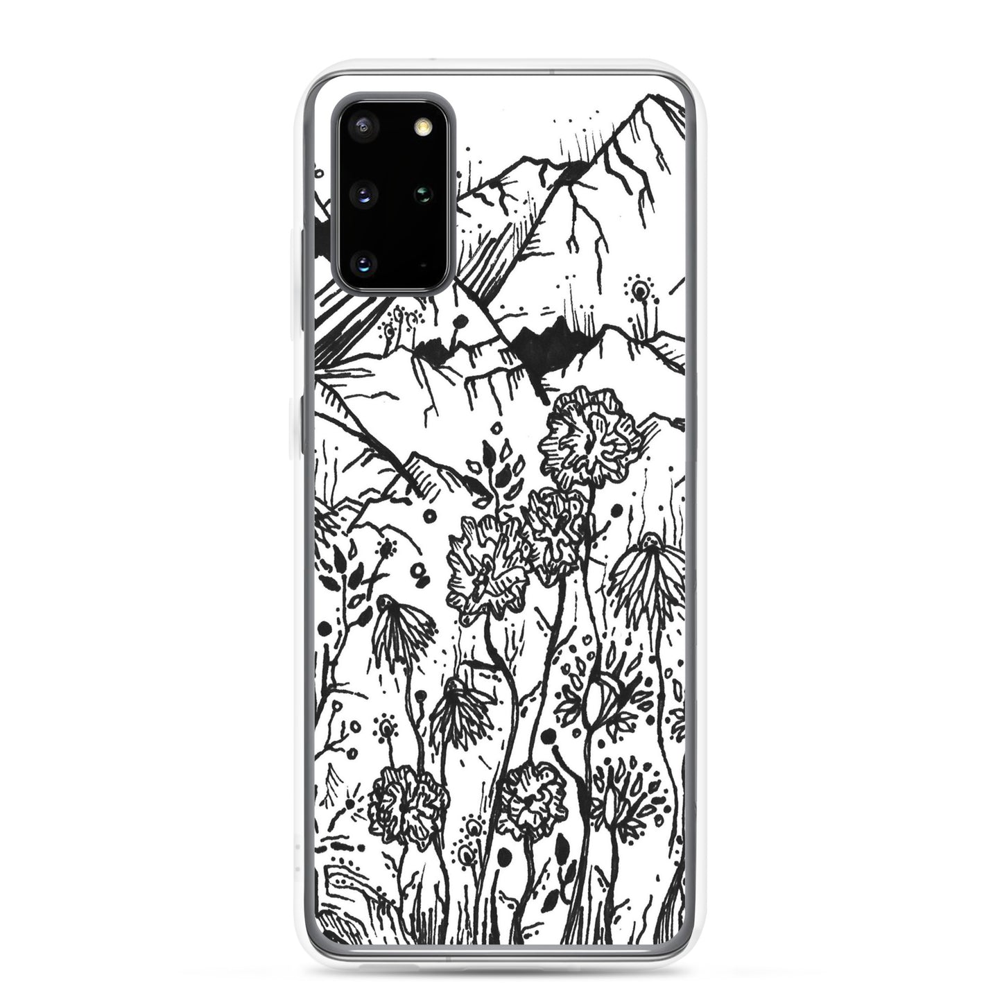 Wildflower Mountains Samsung Case