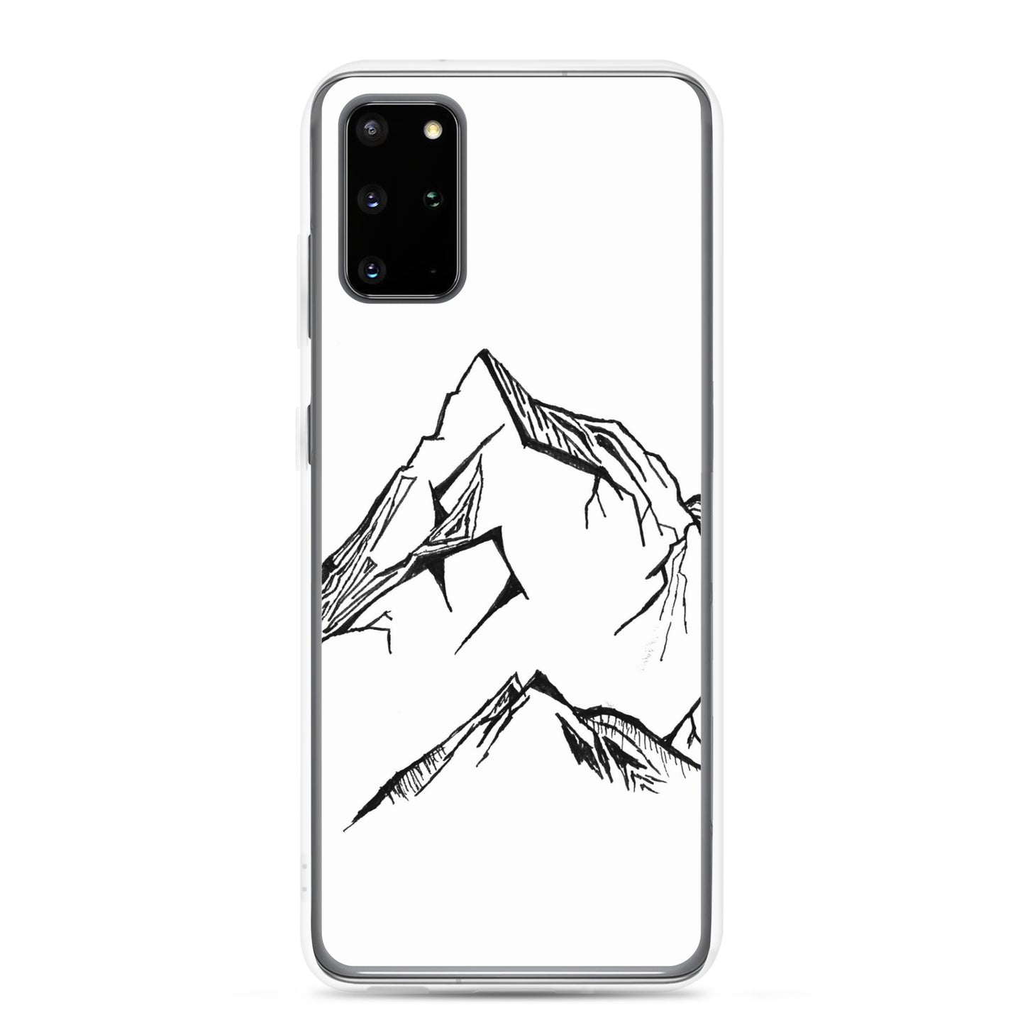 Simple Mountains Samsung Case