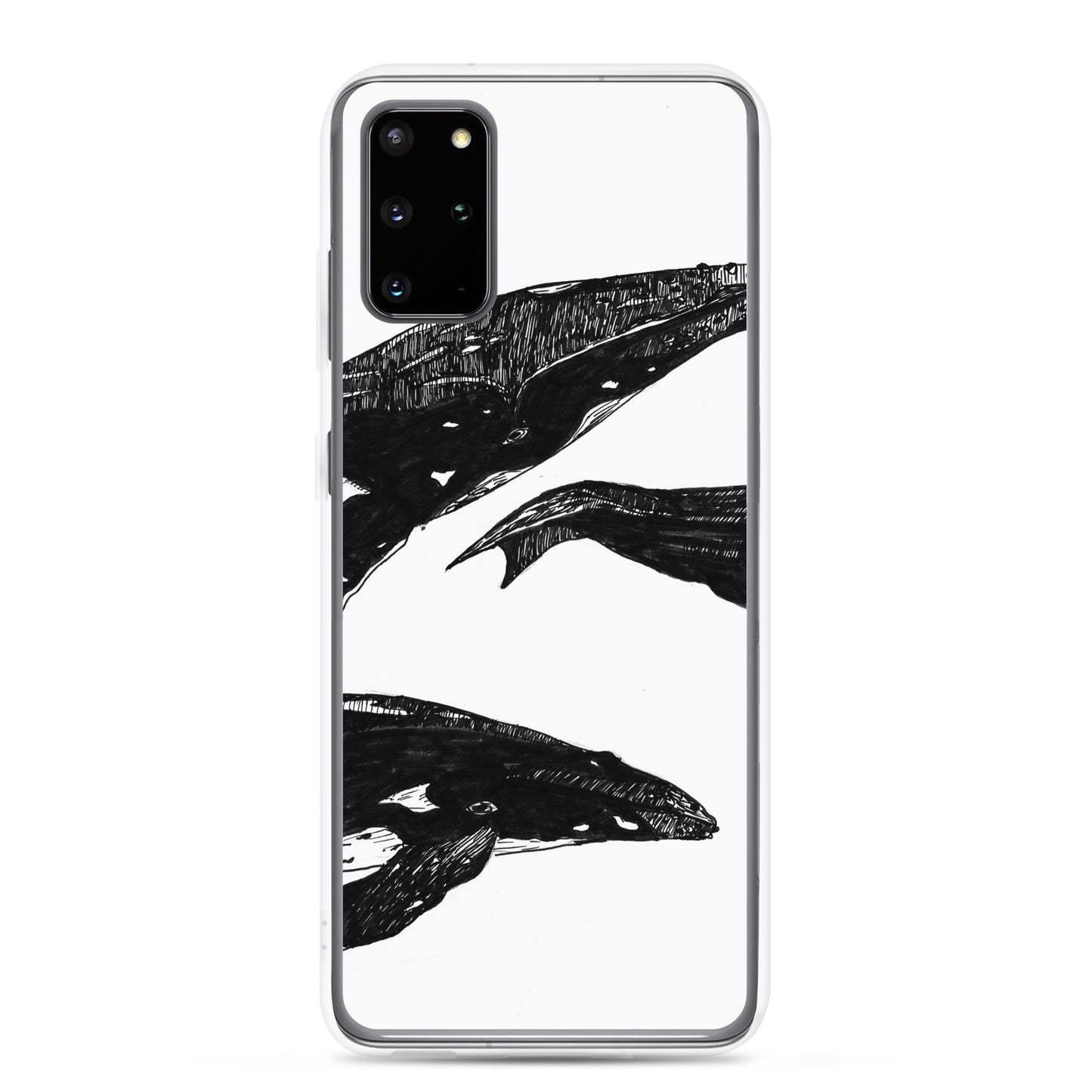 Humpback Migration Samsung Case