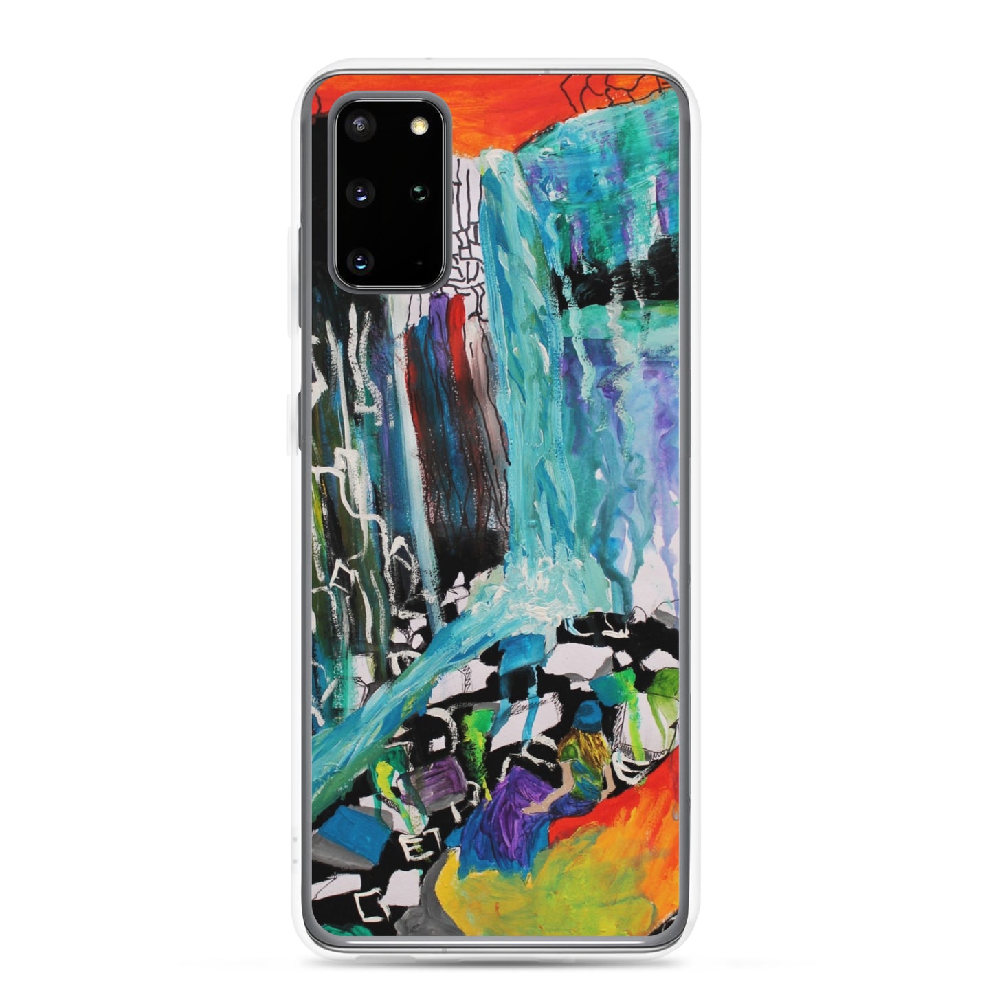 Inspired Waterfall Samsung Case
