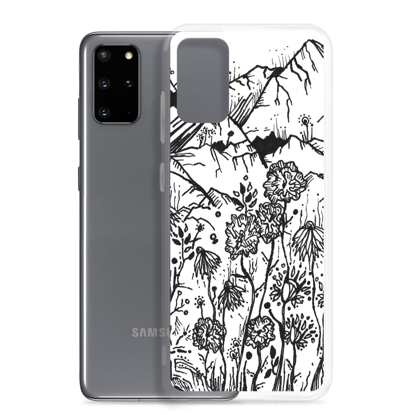 Wildflower Mountains Samsung Case