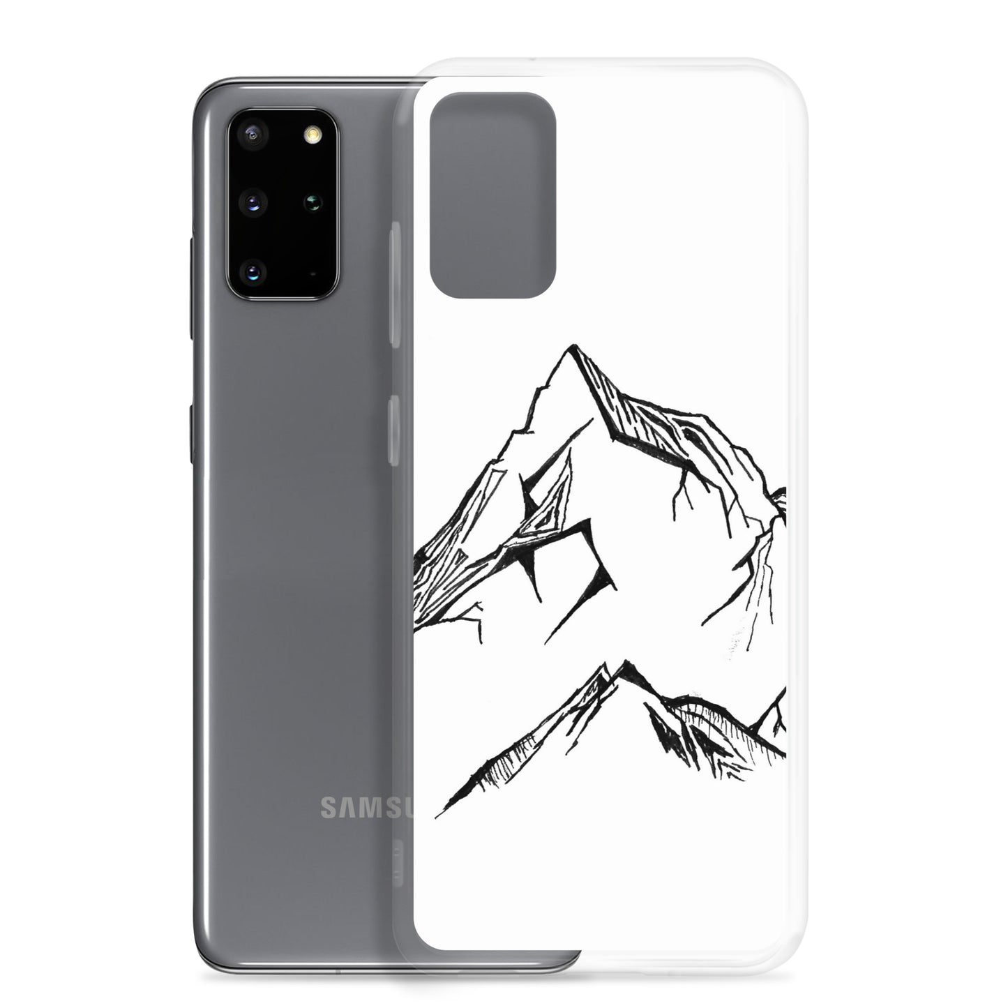 Simple Mountains Samsung Case