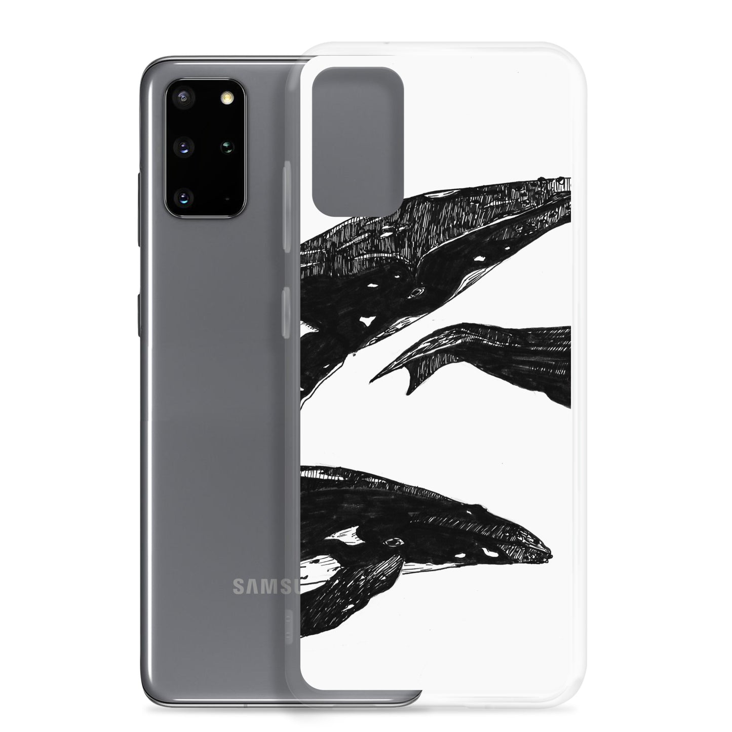 Humpback Migration Samsung Case