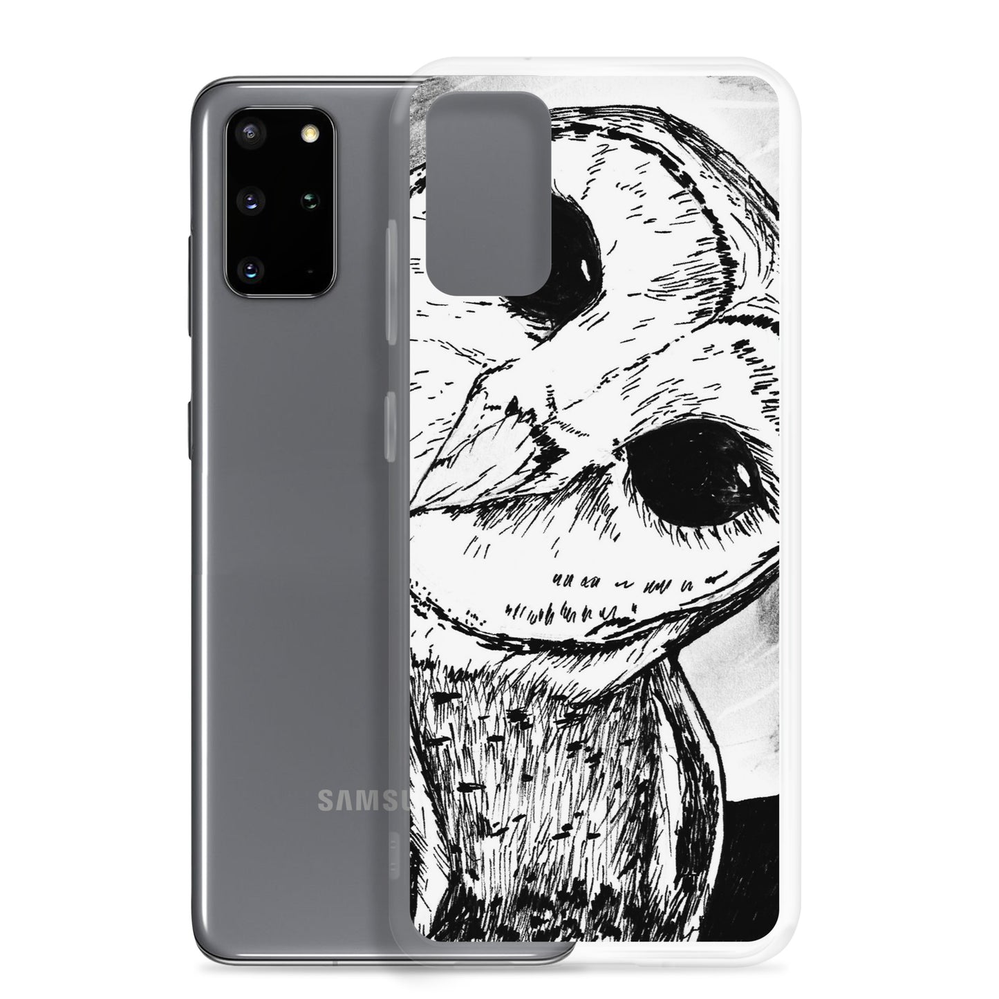 Moon Owl Samsung Case