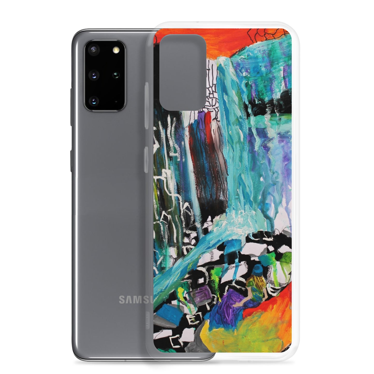 Inspired Waterfall Samsung Case