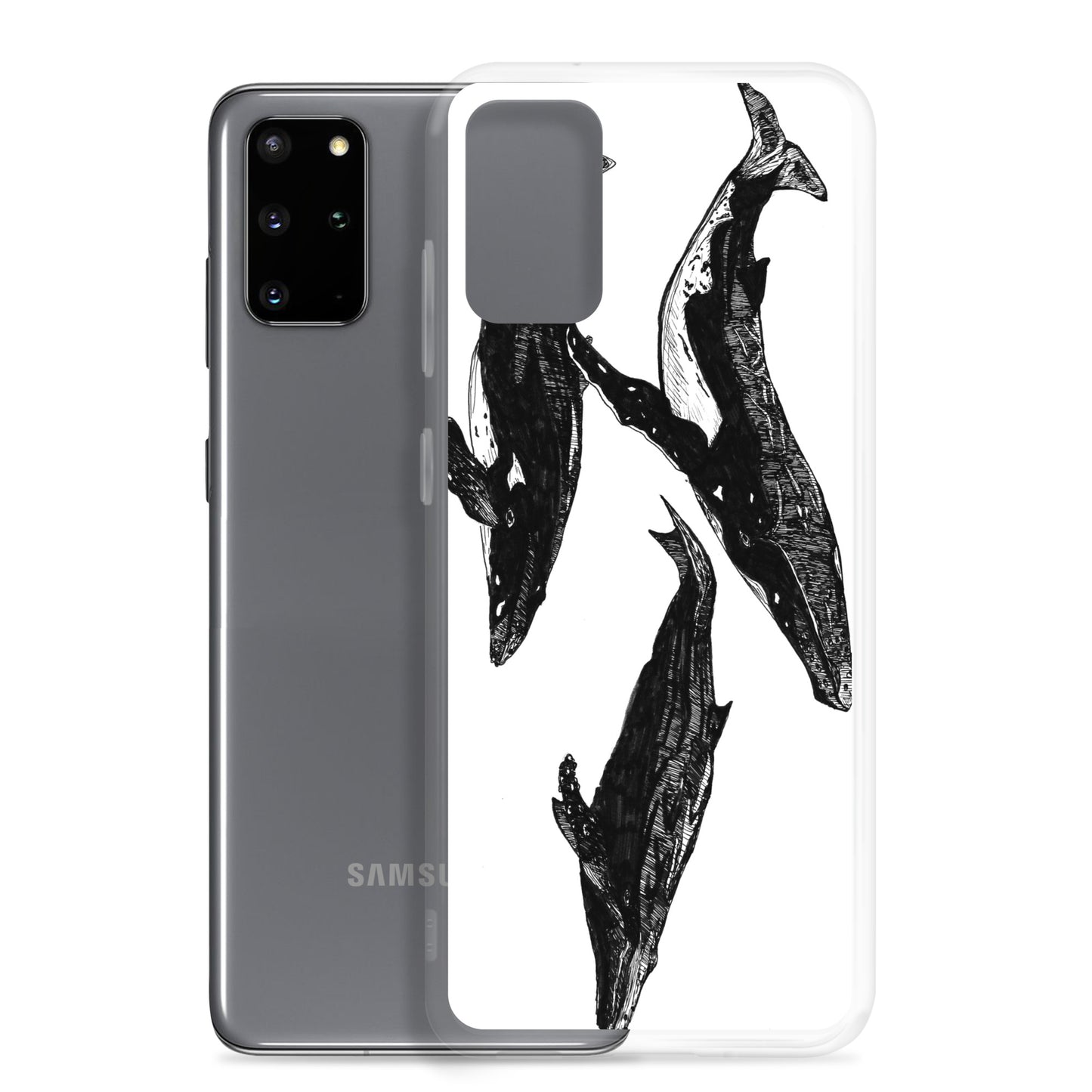 Humpback Migration 2 Samsung Case